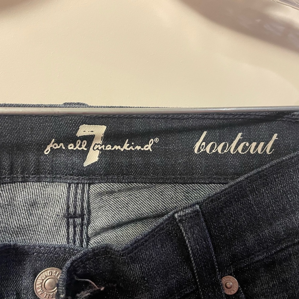 7 for all mankind bootcut flare size 29